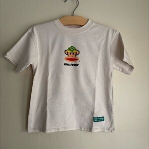 Zara Paul Frank Kids' White T-Shirt